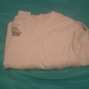 A white Soft cotton short sleeve shirt